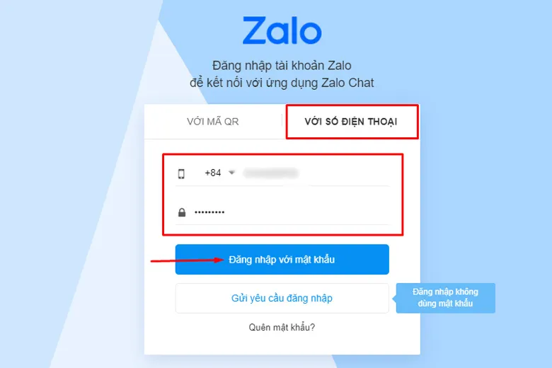 Chat zalo.me – Cách đăng nhập Zalo web với số điện thoại, mã QR, không cần mật khẩu