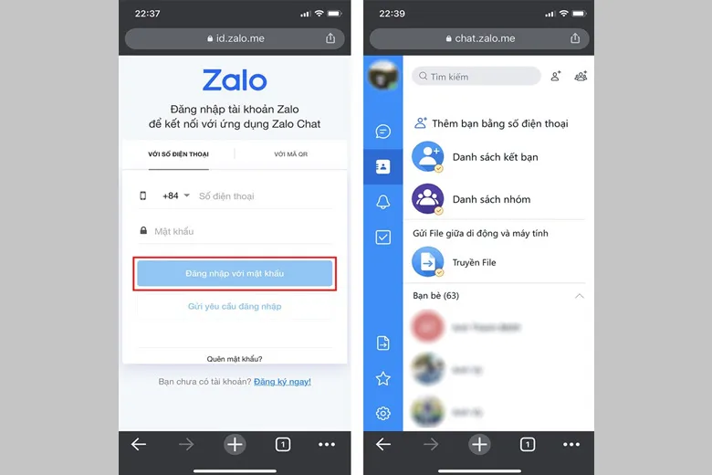 Chat zalo.me – Cách đăng nhập Zalo web với số điện thoại, mã QR, không cần mật khẩu