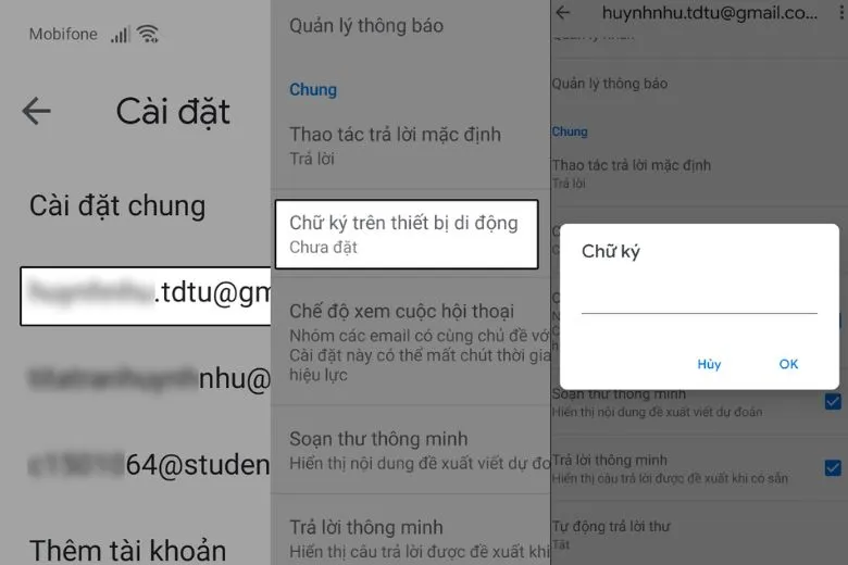 Chữ ký Gmail là gì? Hướng dẫn cách tạo chữ ký trong Gmail chuyên nghiệp