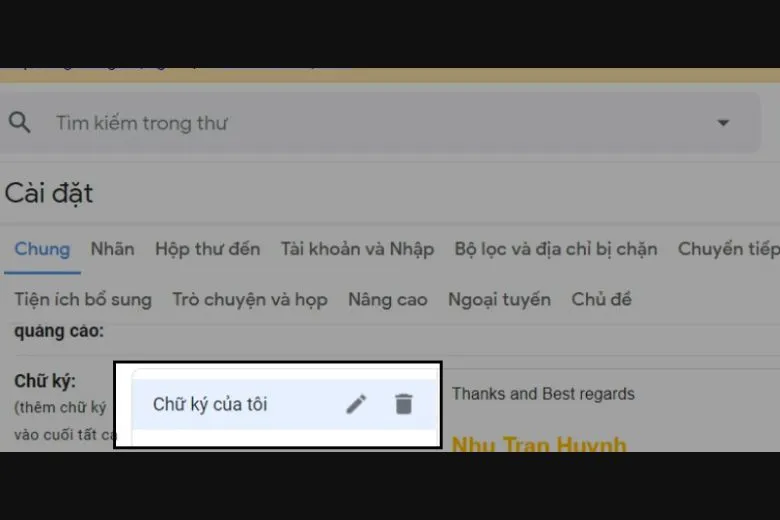 Chữ ký Gmail là gì? Hướng dẫn cách tạo chữ ký trong Gmail chuyên nghiệp