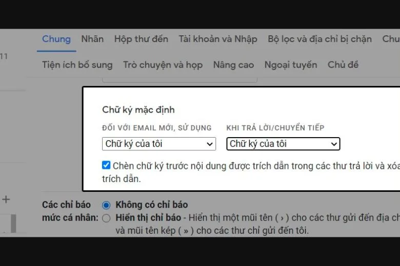 Chữ ký Gmail là gì? Hướng dẫn cách tạo chữ ký trong Gmail chuyên nghiệp