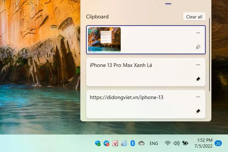 Clipboard là gì? Hướng dẫn sử dụng Clipboard trên Windows 11 nhanh và hiệu quả nhất
