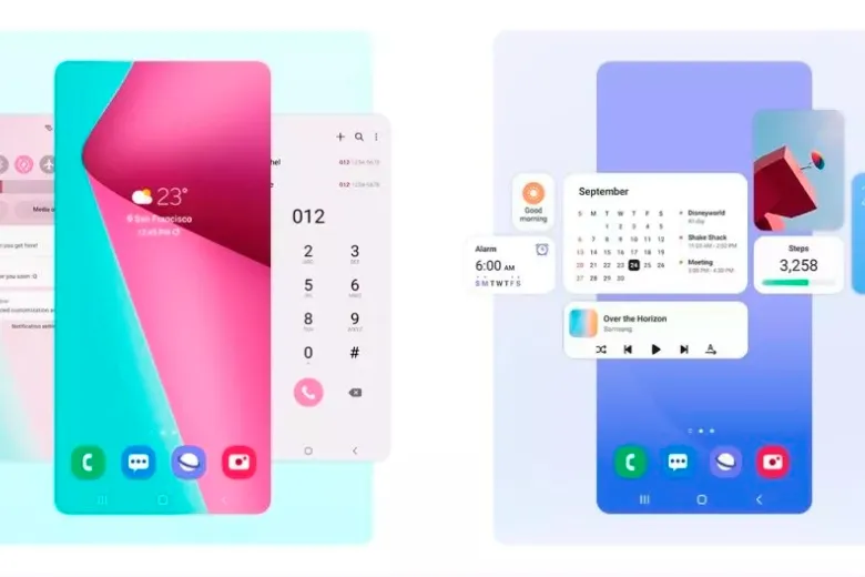 Danh sách smartphone Galaxy được cập nhật lên Android 12 với OneUI 4.0