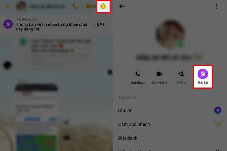 Điện thoại Xiaomi không hiện thông báo Messenger phải làm sao? 5 cách khắc phục nhanh