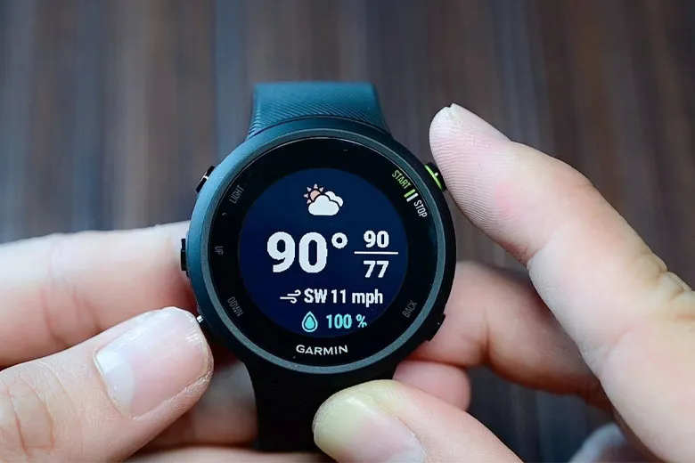 Đồng hồ Garmin bị treo – Nguyên nhân và cách sửa lỗi cực dễ