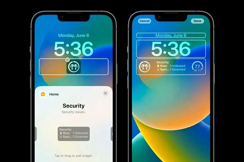 Dùng thử màn hình khoá mới trên iOS 16 (bản beta): Tuỳ biến widget, phông chữ và hình ảnh