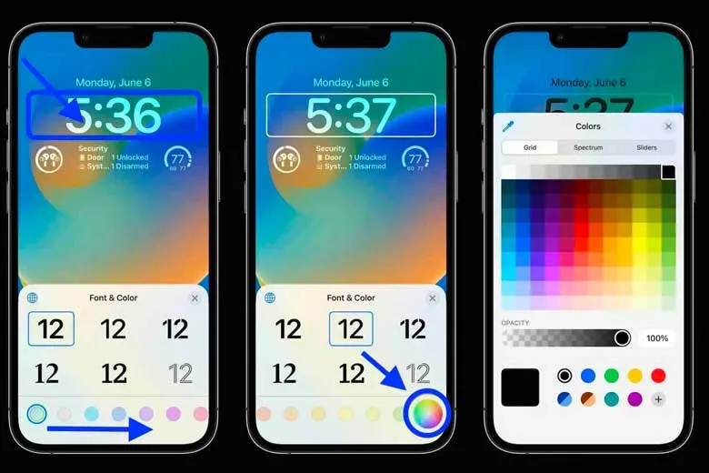 Dùng thử màn hình khoá mới trên iOS 16 (bản beta): Tuỳ biến widget, phông chữ và hình ảnh