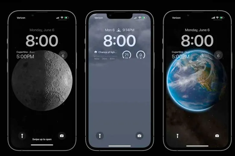 Dùng thử màn hình khoá mới trên iOS 16 (bản beta): Tuỳ biến widget, phông chữ và hình ảnh