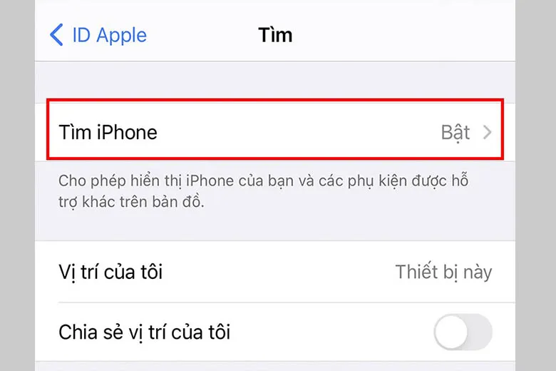 Find My iPhone là gì? 4 tính năng chính hữu ích nhất của Find My