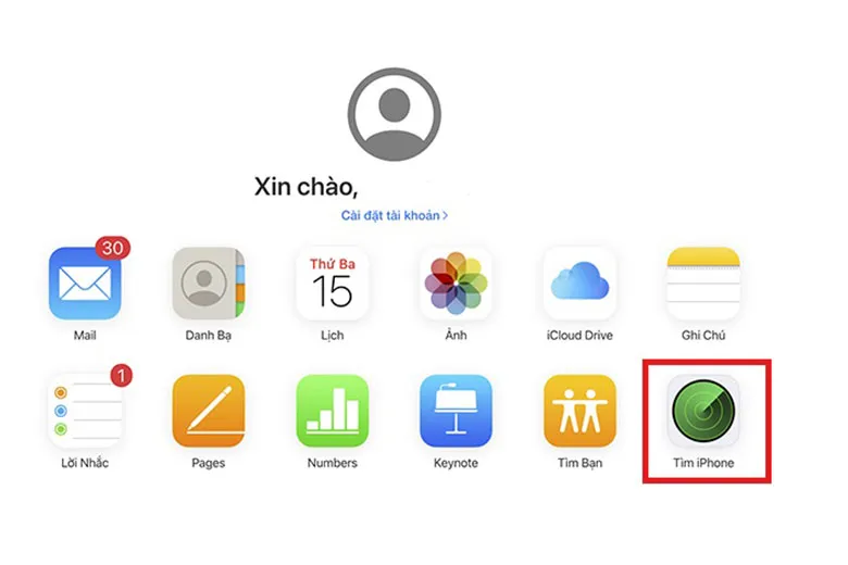 Find My iPhone là gì? 4 tính năng chính hữu ích nhất của Find My