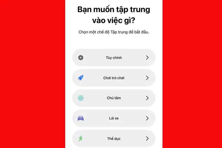 Focus Mode là gì? Hướng dẫn sử dụng Focus Mode trên iOS 15 cực dễ