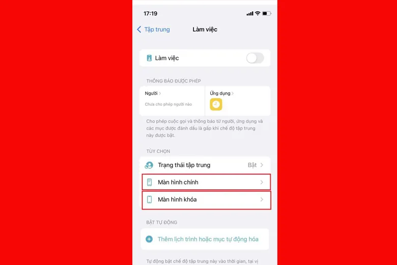 Focus Mode là gì? Hướng dẫn sử dụng Focus Mode trên iOS 15 cực dễ