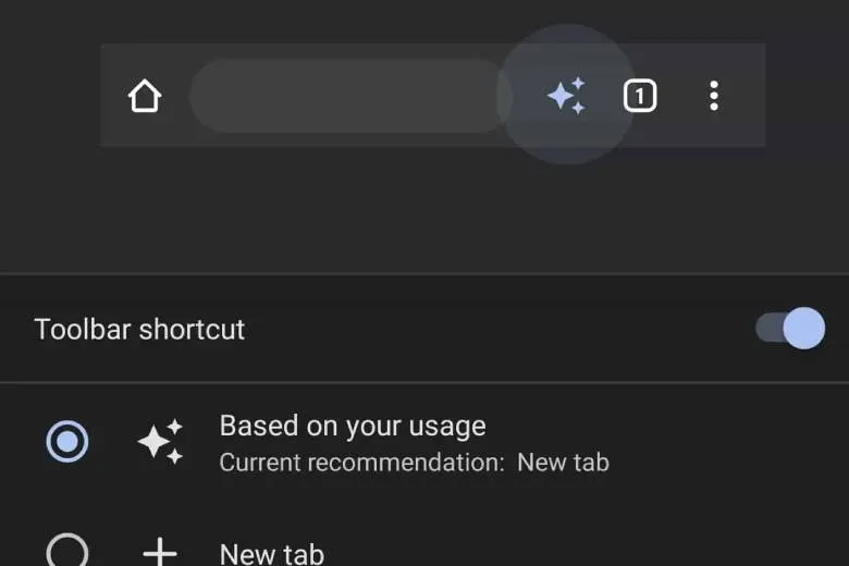 Google Chrome trên smartphone Android được thử nghiệm giao diện thanh địa chỉ tùy biến mới
