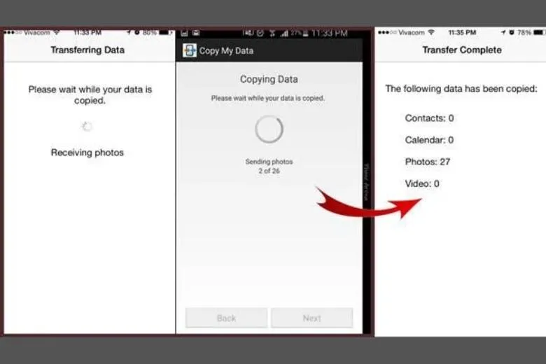 Hướng dẫn 10 Cách chuyển ảnh từ Android sang iPhone đơn giản nhanh chóng nhất hiện nay