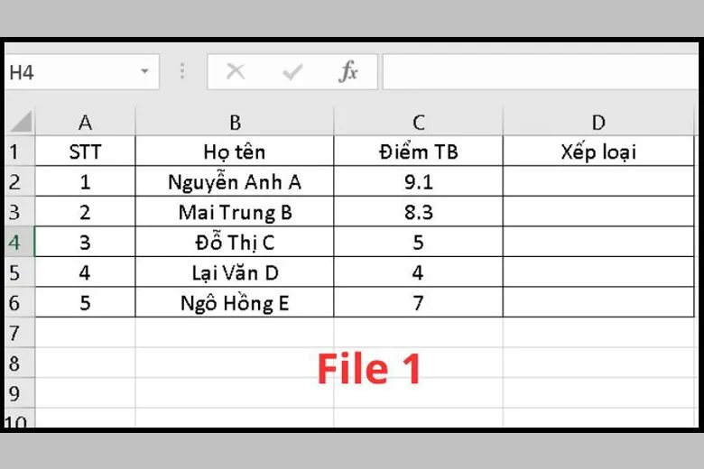 Hướng dẫn 10 cách dùng Vlookup giữa 2 sheet và 2 file khác nhau trong Excel nhanh nhất