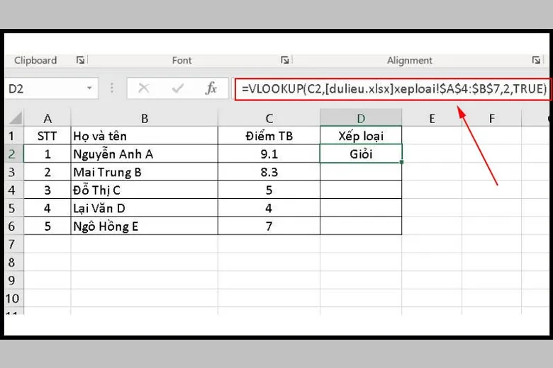 Hướng dẫn 10 cách dùng Vlookup giữa 2 sheet và 2 file khác nhau trong Excel nhanh nhất