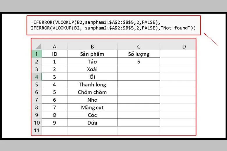 Hướng dẫn 10 cách dùng Vlookup giữa 2 sheet và 2 file khác nhau trong Excel nhanh nhất