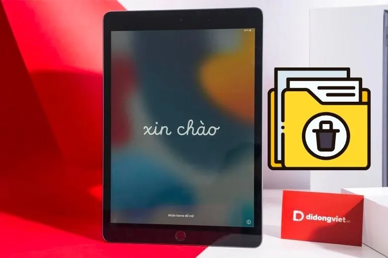 Hướng dẫn 10 cách giải phóng dung lượng iPad nhanh đơn giản nhất