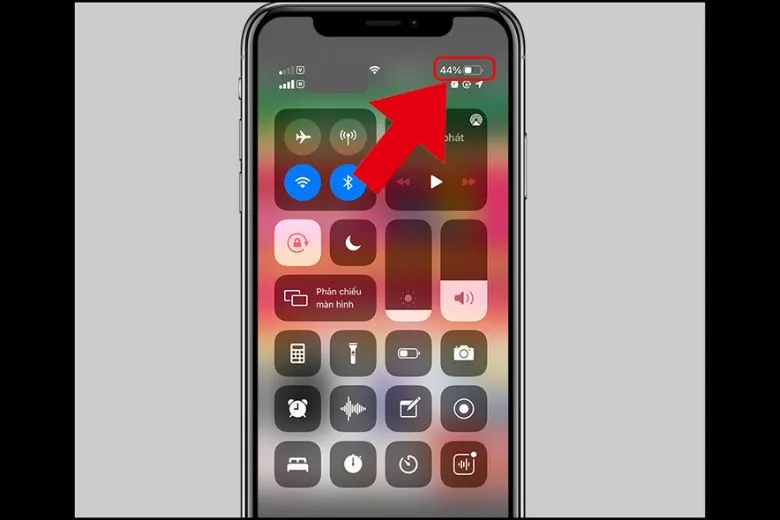 Hướng dẫn 10 cách hiển thị phần trăm pin trên iPhone trong 1 nốt nhạc cực đơn giản