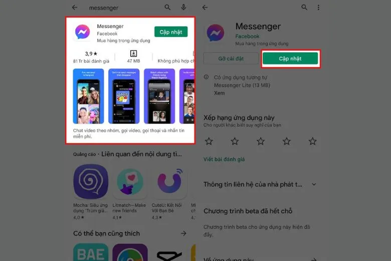 Hướng dẫn 10 cách khắc phục lỗi Messenger không hiện thông báo và tin nhắn đơn giản nhất