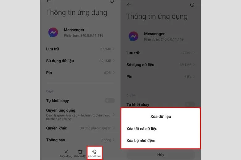 Hướng dẫn 10 cách khắc phục lỗi Messenger không hiện thông báo và tin nhắn đơn giản nhất