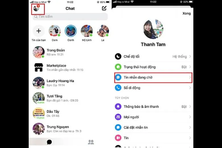 Hướng dẫn 10 cách khắc phục lỗi Messenger không hiện thông báo và tin nhắn đơn giản nhất