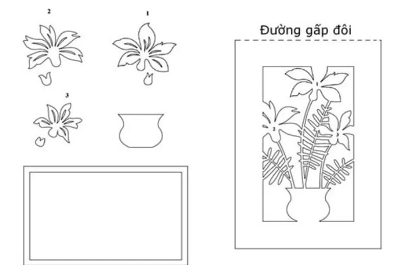 Hướng dẫn 10 cách làm thiệp Tết 3D 2024 dễ thực hiện nhất