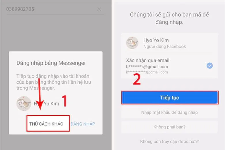 Hướng dẫn 10 cách lấy lại mật khẩu Facebook bị quên trong một nốt nhạc