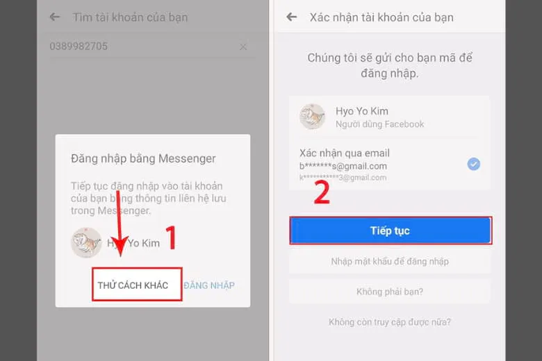 Hướng dẫn 10 cách lấy lại mật khẩu Facebook bị quên trong một nốt nhạc