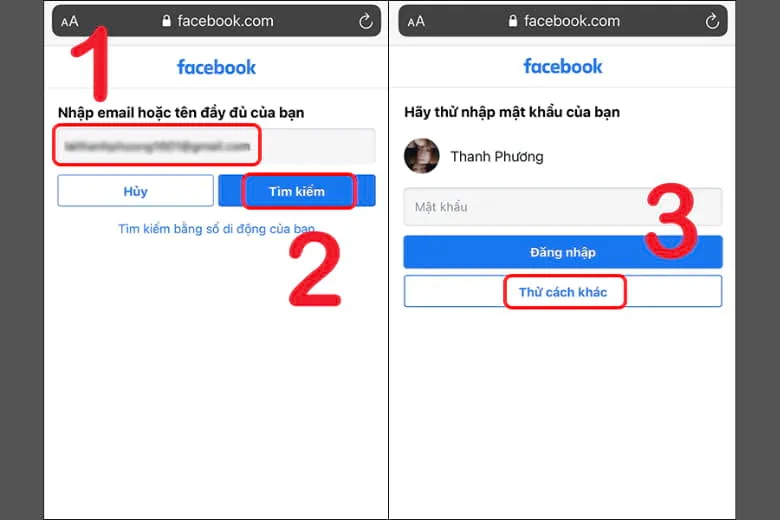 Hướng dẫn 10 cách lấy lại mật khẩu Facebook bị quên trong một nốt nhạc