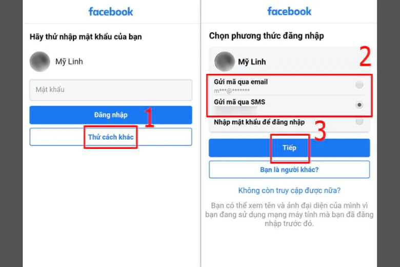 Hướng dẫn 10 cách lấy lại mật khẩu Facebook bị quên trong một nốt nhạc