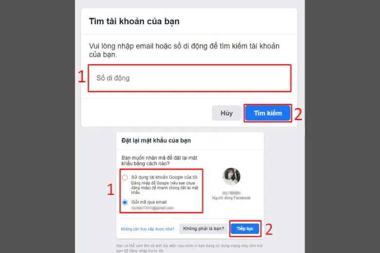 Hướng dẫn 10 cách lấy lại mật khẩu Facebook bị quên trong một nốt nhạc