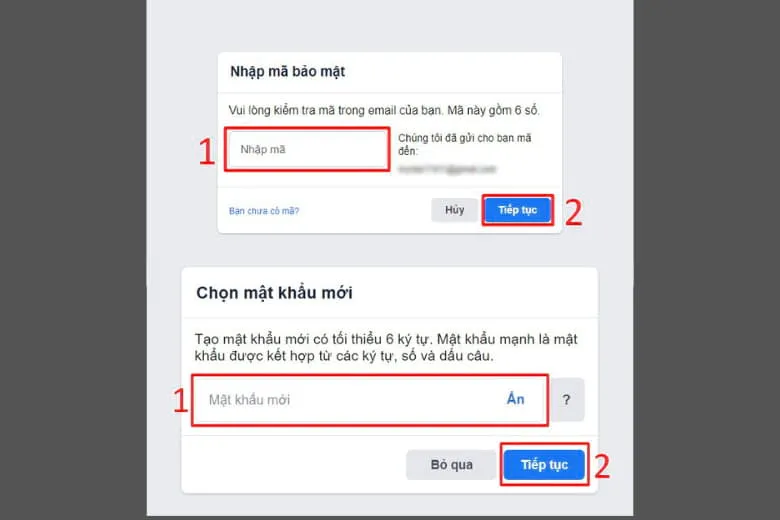 Hướng dẫn 10 cách lấy lại mật khẩu Facebook bị quên trong một nốt nhạc