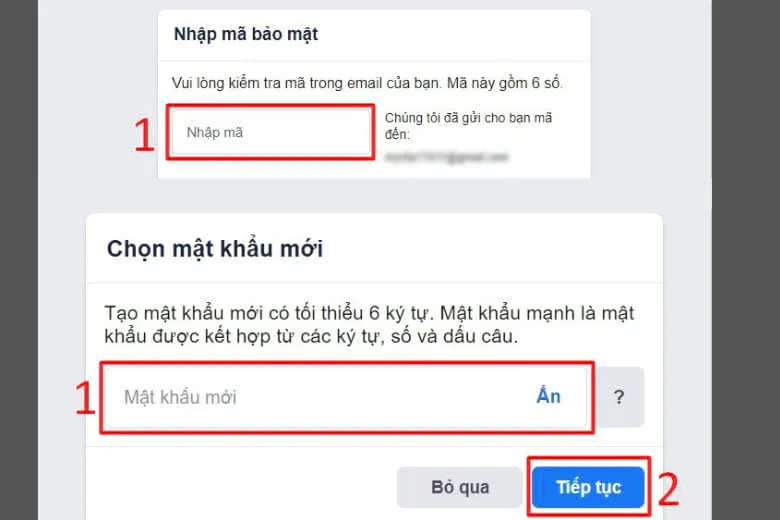 Hướng dẫn 10 cách lấy lại mật khẩu Facebook bị quên trong một nốt nhạc