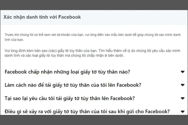 Hướng dẫn 10 cách lấy lại mật khẩu Facebook bị quên trong một nốt nhạc