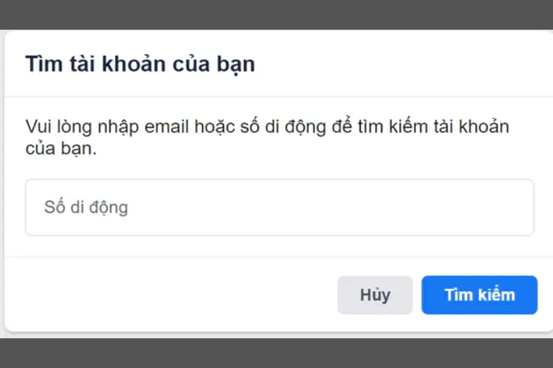 Hướng dẫn 10 cách lấy lại mật khẩu Facebook bị quên trong một nốt nhạc