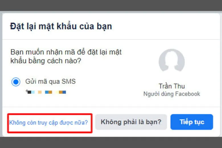 Hướng dẫn 10 cách lấy lại mật khẩu Facebook bị quên trong một nốt nhạc