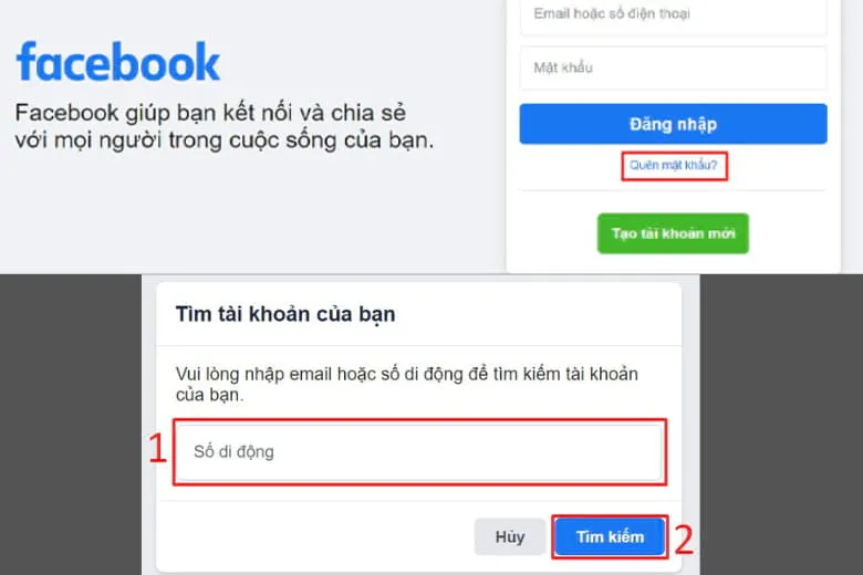 Hướng dẫn 10 cách lấy lại mật khẩu Facebook bị quên trong một nốt nhạc