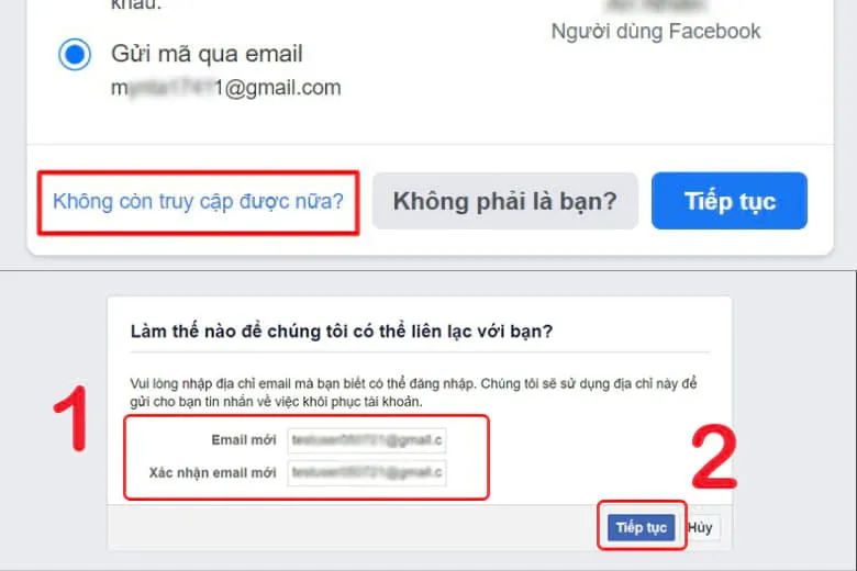 Hướng dẫn 10 cách lấy lại mật khẩu Facebook bị quên trong một nốt nhạc