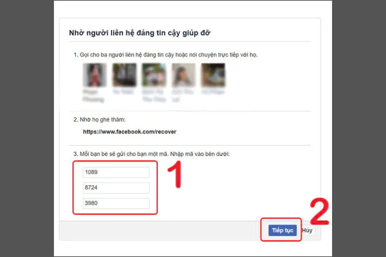 Hướng dẫn 10 cách lấy lại mật khẩu Facebook bị quên trong một nốt nhạc