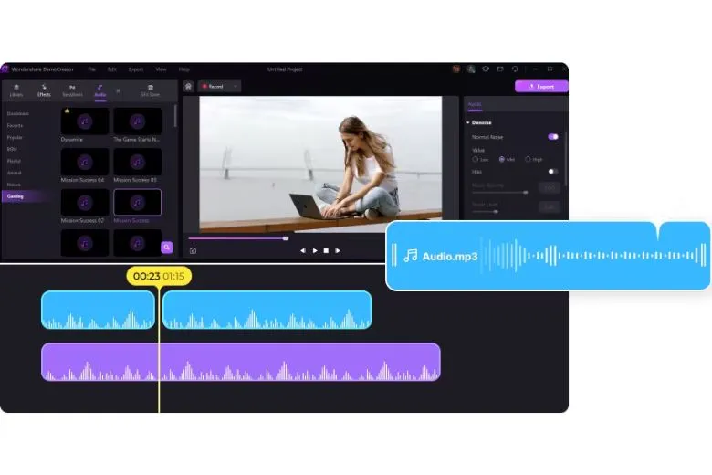 Hướng dẫn 10 cách lọc tạp âm trong video online đơn giản, nhanh chóng