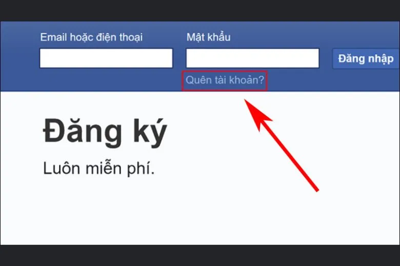 Hướng dẫn 10 cách sửa lỗi không đăng nhập được Facebook siêu đơn giản