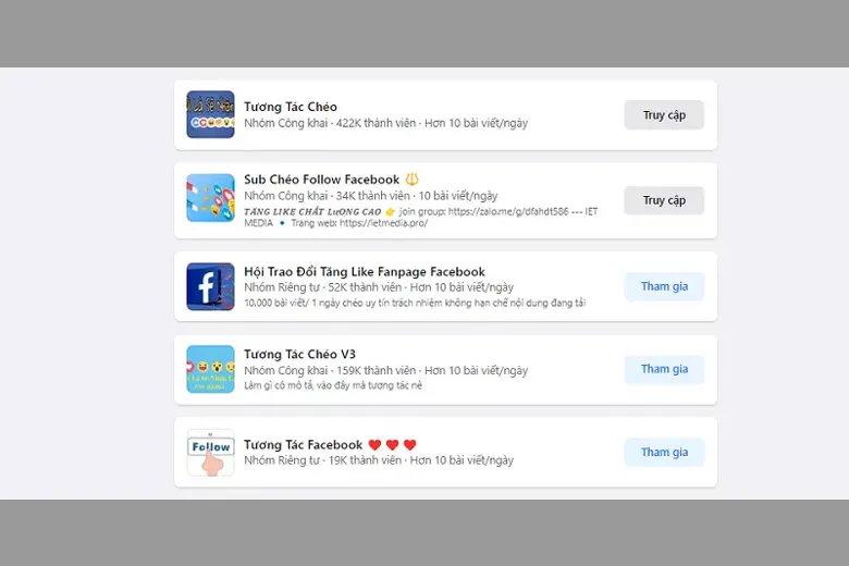 Hướng dẫn 10 cách tăng follow Facebook tốt nhất có thể bạn chưa biết