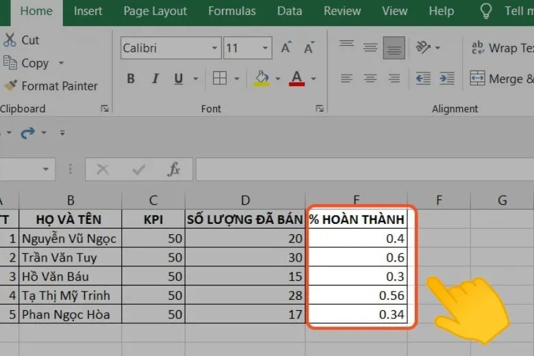 Hướng dẫn 10 cách tính phần trăm (%) đơn giản nhất cho bạn