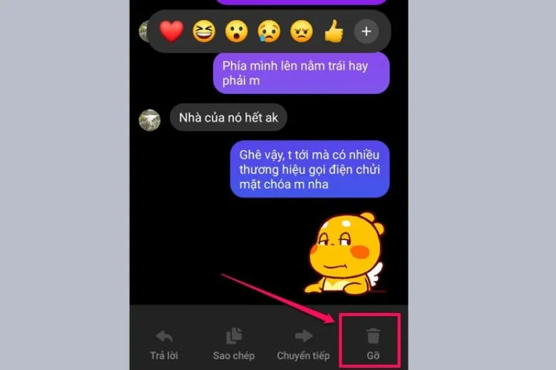 Hướng dẫn 10 cách xóa tin nhắn Messenger trên điện thoại và máy tính nhanh nhất