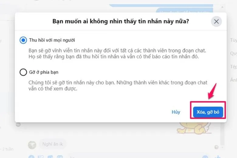 Hướng dẫn 10 cách xóa tin nhắn Messenger trên điện thoại và máy tính nhanh nhất