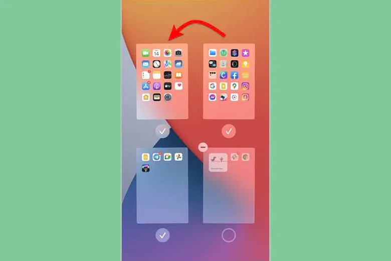 Hướng dẫn 12 mẹo sắp xếp màn hình iPhone đẹp – độc đáo cực kỳ khoa học