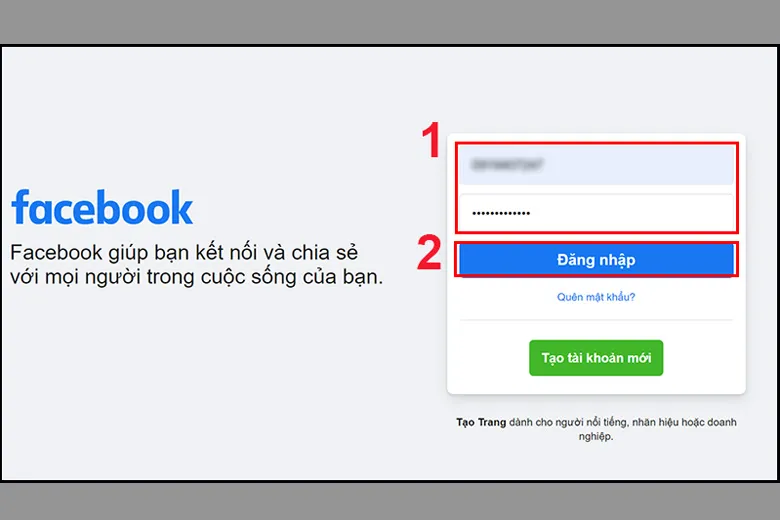 Hướng dẫn 13+ cách đăng nhập tài khoản Facebook trên mọi thiết bị nhanh chóng nhất