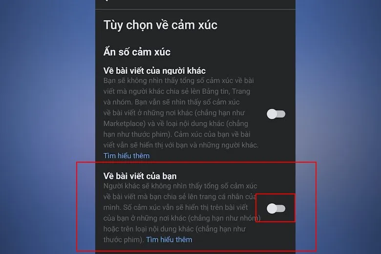 Hướng dẫn 2 cách ẩn số lượt like trên Facebook bằng iPhone, Android, máy tính ít người biết