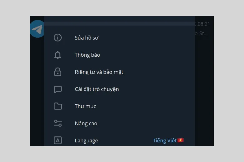 Hướng dẫn 2 cách cài đặt tiếng Việt cho Telegram trên điện thoại và máy tính đơn giản